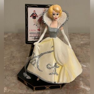 From Barbie with Love Barbie as Cinderella Figurine by Enesco 1995